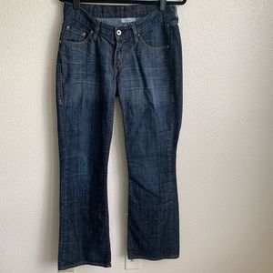 Levi’s Curvy Boot Dark Wash